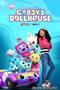 Gabbys Dollhouse (2023) Season 7 Hindi Web Series Netflix Original