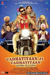 Vadhayiyaan Ji Vadhayiyaan (2018) Punjabi Movie